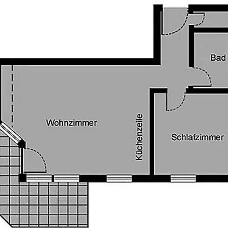 Oewern Diek App 54 Daire *